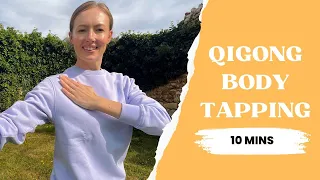 Increase Energy In 10 - Qigong Body Tapping Exercise