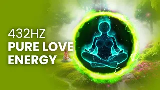 Let Go, Make Peace With Yourself & Heal | 432Hz Pure Love Energy, Self-Care Healing | Binaural Beats