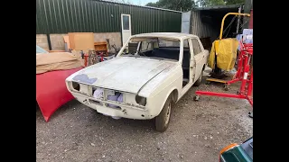 New Old Stock Hillman Hunter Shell12 sep