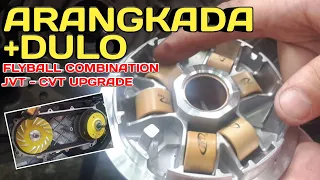 JVT CVT UPGRADE (ARANGKADA+DULO) | HONDA CLICK 125i GAME CHANGER