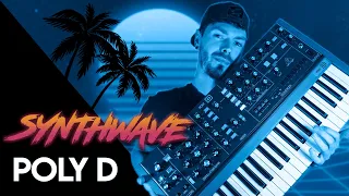 [ Plug n Play ] Faire une prod SYNTHWAVE avec le Poly D de Behringer