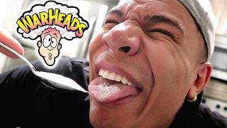 SOUREST CANDY IN THE WORLD!! ($1,000 CHALLENGE)