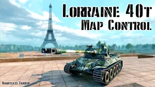 World of Tanks // Lorraine 40t // Paris // Map Control