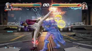 Lee - Just Frame Unblockable Setup