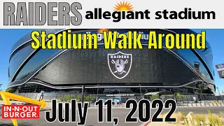 Las Vegas Raiders Allegiant Stadium Update 07 11 2022