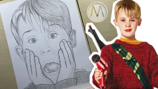 Рисуем КЕВИНА из ОДИН ДОМА / How to draw Kevin