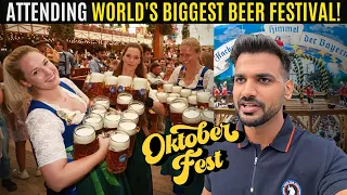 Visiting the World's Biggest Beer festival: Oktoberfest, Germany! 🇩🇪