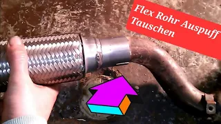 Flexrohr Auspuff Austausch Tipps Ford Auto Golf Vw Bmw Mercedes flex pipe