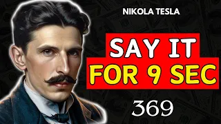 SAY Tesla’s DIVINE PRAYER – You Don’t Know How Fast it Works – Nikola Tesla