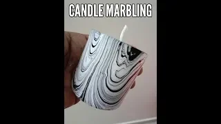 Marbled Candles