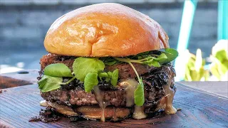 Miller & Lux Burger Copycat Recipe! | How Good Is Tyler Florence 's Burger? | Ballistic Burgers