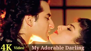 My Adorable Darling 4K Video Song | Main Khiladi Tu Anari | Saif Ali Khan, Raveena Tandon HD