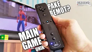 BELI KONSOL GAME UNIK MAINNYA PAKE REMOT! - Unboxing & Review Nintendo Wii Varian Termurah 2022