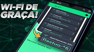 Como ter WI-FI DE GRAÇA em TODOS OS LUGARES