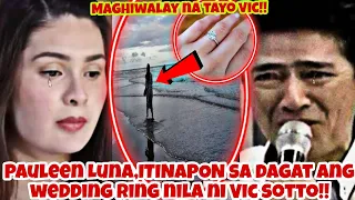 NAGHIWALAY na❗ Pauleen Luna Desidedo nang makipaghiwalay kay Vic Sotto dahil sa mga nalaman!!OMG!!