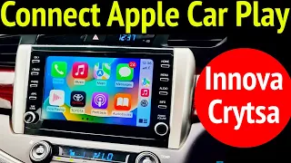 Mastering Apple CarPlay in Innova Crysta: Your Complete Guide to Navigation, Music, Maps & Messages!
