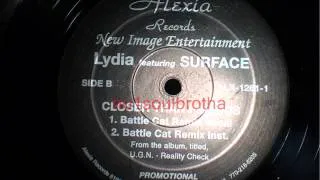 Lydia ft. Surface "Closer Than Friends" (Battle Cat Remix) (90's R&B)