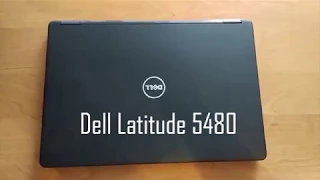 Dell Latitude 5480 (Overview in Russian)