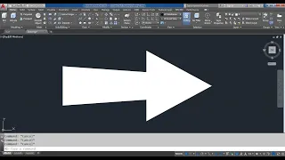 How to Make Arrow From Polyline in AutoCAD