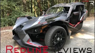 2018 Polaris Slingshot GT – A Strange Combo Of Car & Motorcycle