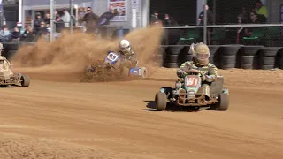 THRILLS AND SPILLS BIG KART CRASHES FROM THE STATE TITLE