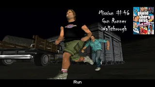 GTA Vice City - Walkthrough - Mission #46 - Gun Runner