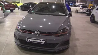 Volkswagen Golf GTI TCR Pure Grey (2019) Exterior and Interior
