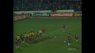 1991.07.17 Chile 1 - Colombia 1 (Partido Completo 60fps - Copa América Chile 1991)