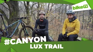 Test Canyon Lux Trail XC na sterydach