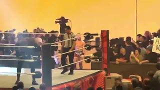 Austin Theory Entrance On Monday Night Raw 04/17/23 Live Crowd Reaction