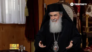 Interviu-eveniment cu Patriarhul Teofil al III-lea | Ierusalim, cetatea Învierii