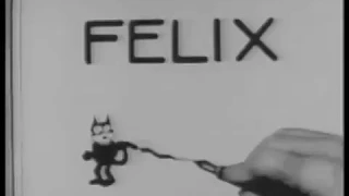 Felix Saves the Day (1922) Felix the Cat Cartoon Short