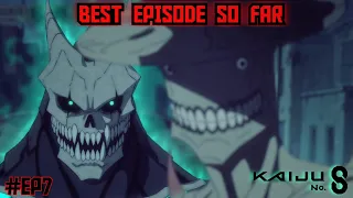 No9 Takes On Reno And Iharu As Kafka Rush To Help - Kaiju No8 Episode 7