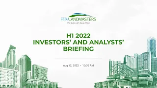 CLI H1 2022 Investors and Analysts Briefing