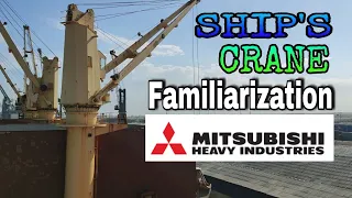 SHIP'S CRANE FAMILIARIZATION