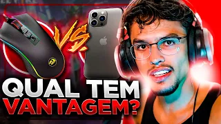 O PORQUE DO MOBILE SER MELHOR QUE O EMULADOR!!