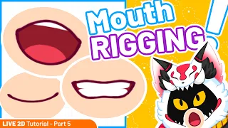 Live2D Tutorial: Mouth Rigging! Full Process