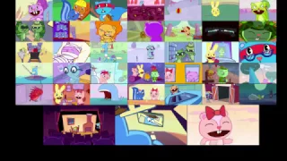 Every Happy Tree Friends Episode Played at Once (Part 1) [Older Episodes]