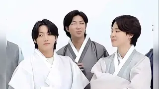 Jikook💜💛BTS (방탄소년단) 2022 Happy Chuseok Greetings©️bangtantv