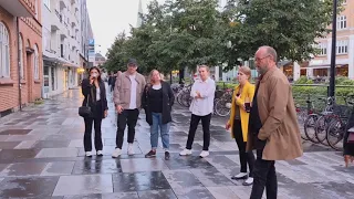 The Beatles - Yesterday (Cover, Street Performance)