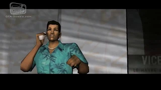 [Русская озвучка] GTA Vice City: Миссия 1 - Старый Друг