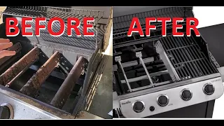 How to Rebuild Your Grill a Charbroil Burner Repair and Ignitor Story