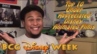 Top 10 Under Appreciated Disney Animated Films