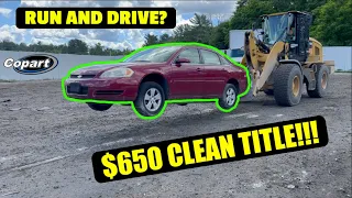 Buying A $650 Copart Car!!! My Cheapest Copart Win!!!