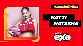 Natti Natasha presenta su nuevo sencillo con Becky G 'Ram pam pam' | #JessieEnExa