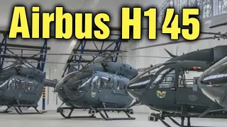 Hungary Air force receives first four  Airbus H145M helicopters