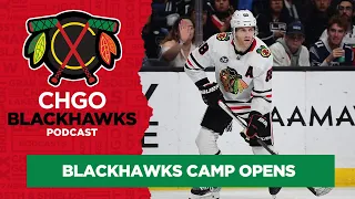 Patrick Kane & Jonathan Toews address rumors as Blackhawks camp opens | CHGO Blackhawks Podcast