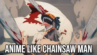 Top 10 Anime like Chainsaw Man