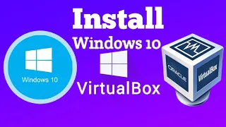 How To Download And Install Windows 10 In VirtualBox 2023 | Windows 10 In VirtualBox