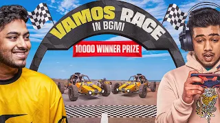 First One to Complete Race Gets 10000 || Vamos Race Challenge